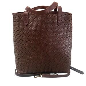 Madewell The Medium Transport Tote-Chocolate Raisin